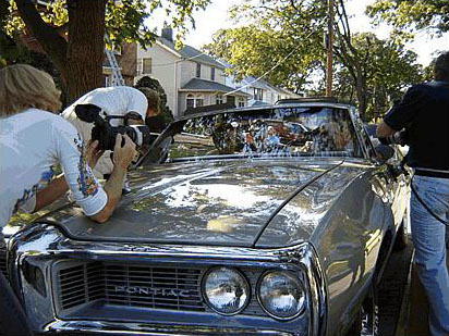 The Joy Ride Scene