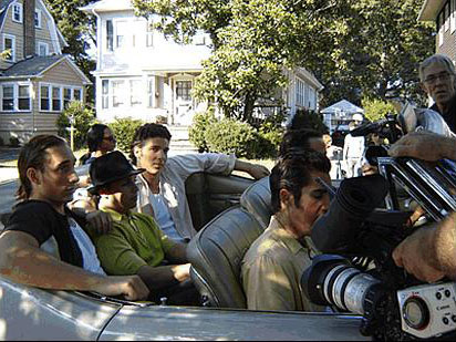 The Joy Ride Scene