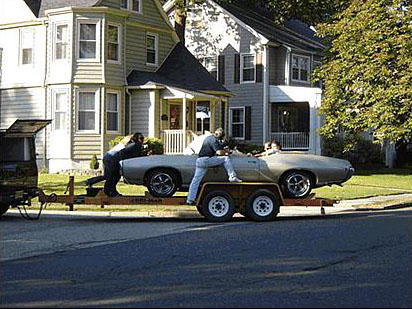 The Joy Ride Scene