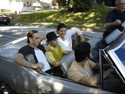 The Joy Ride Scene
