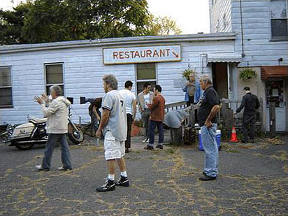 The Raiders Scene