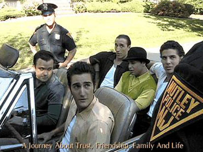 The Joy Ride Scene